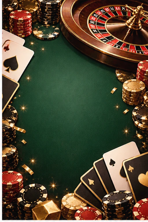 Invitación de casino night