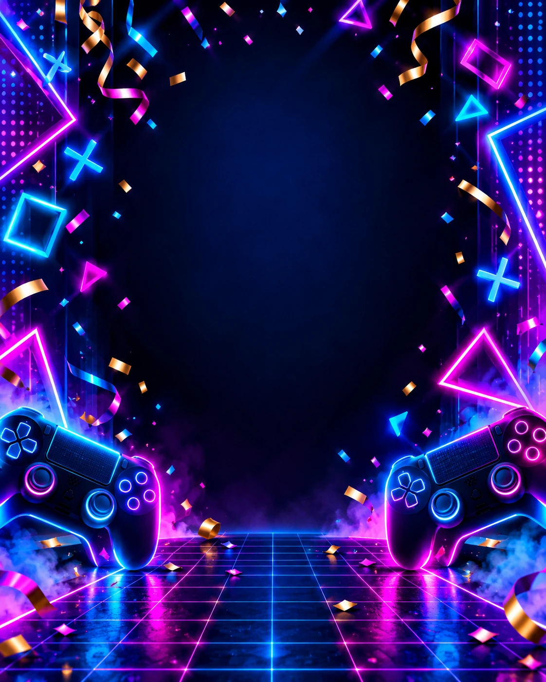 Invitación estilo videojuego