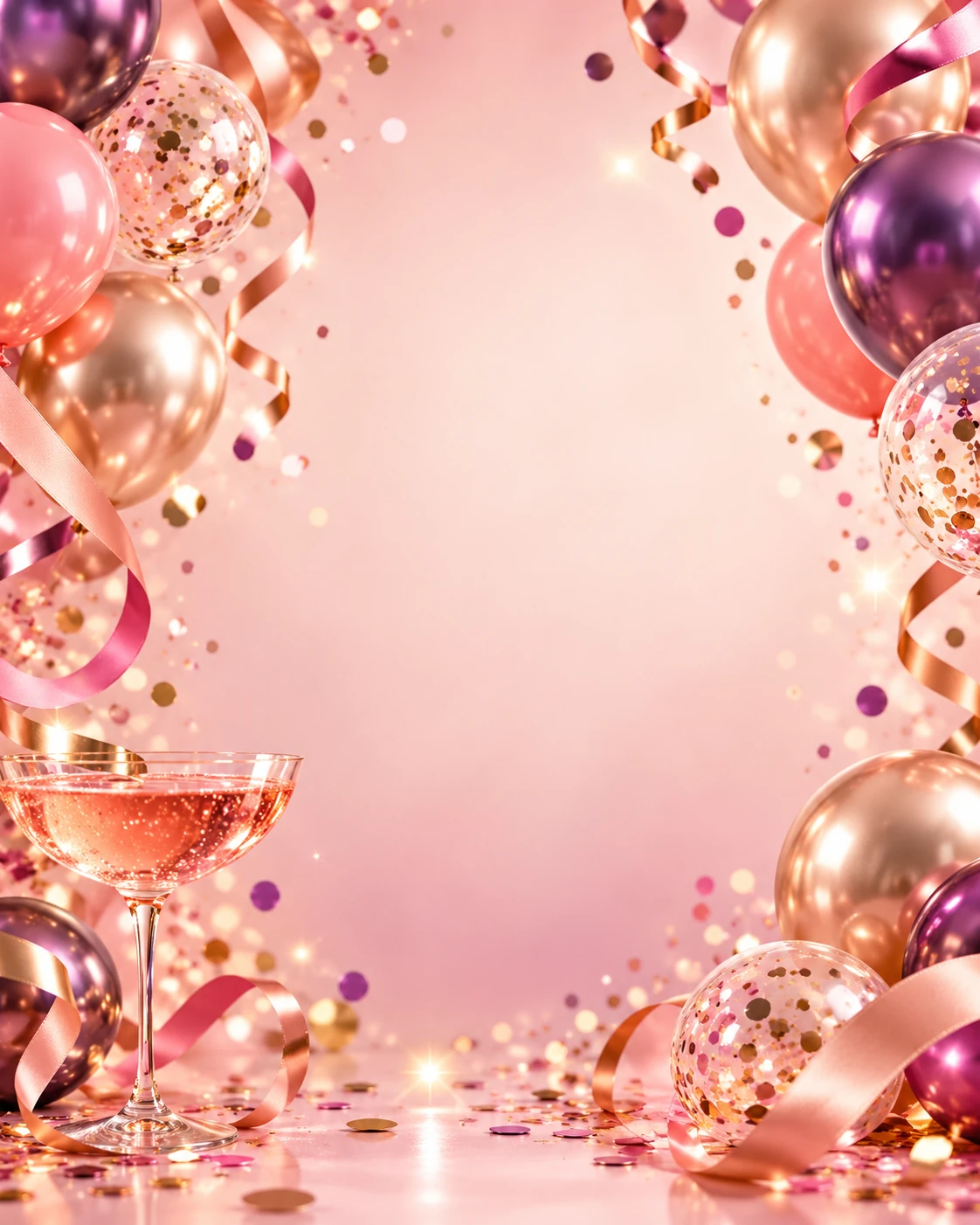 Invitación alegre para 30 años