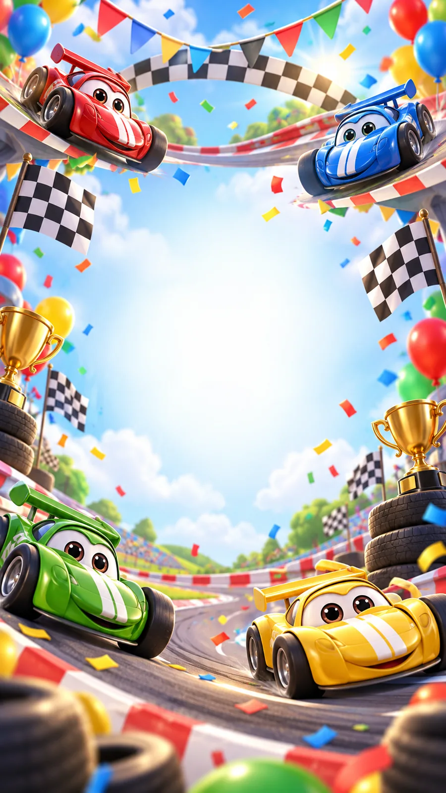 Invitación de autos