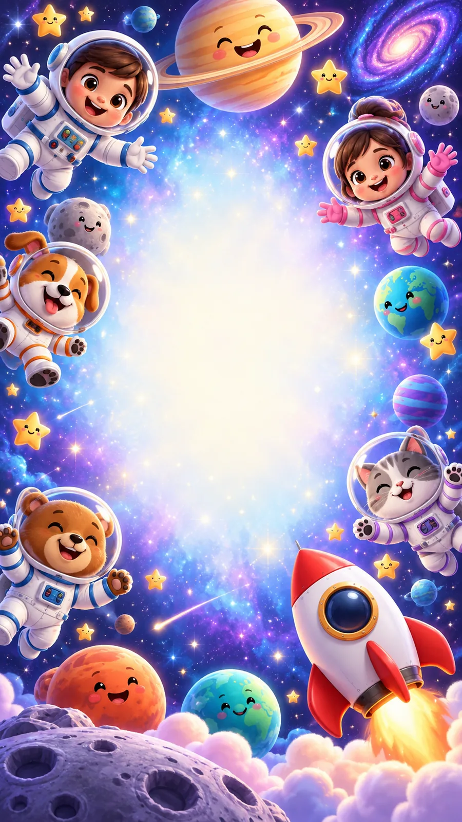 Invitación del espacio