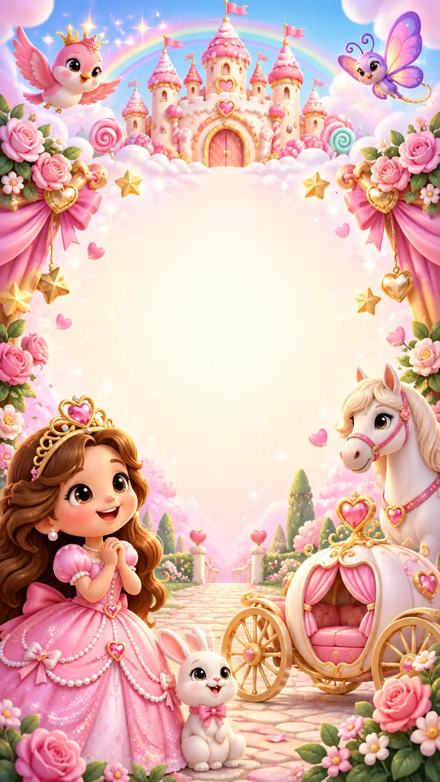 Invitación de princesa