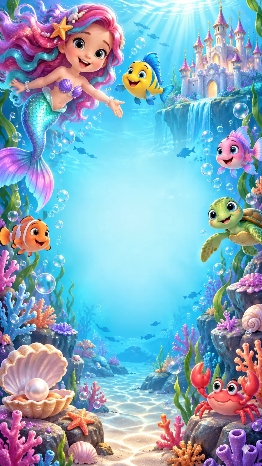 Invitación de sirena