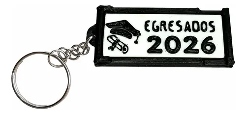 Llavero Soporte Egresados 2026 Souvenir Porta Celular X10
