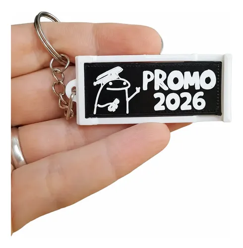 Llavero Soporte Egresados 2026 Souvenir Porta Celular X10 — imagen 2 de 11