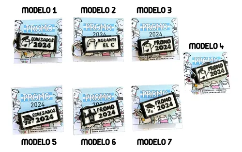 Llavero Soporte Egresados 2026 Souvenir Porta Celular X10 — imagen 4 de 11