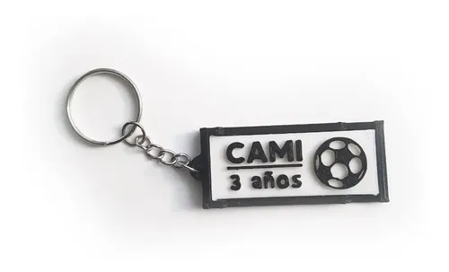 Llavero Souvenir Cumple Futbol Apoyacelular Soporte X10
