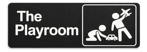 Cartel Cuarto De Juegos Serie The Office Decorativo Puerta The Playroom