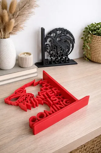 Organizador De Libros Games Of Thrones