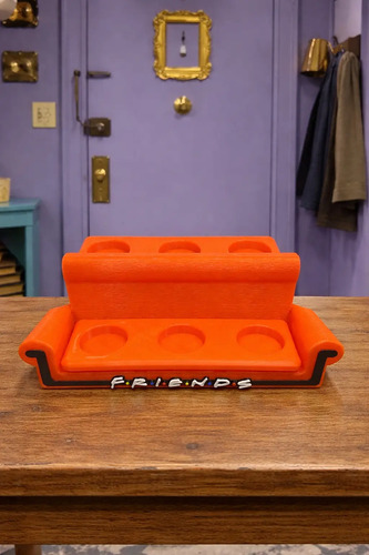 Soporte Exhibidor Organizador Figuras Muñecos Friends Para 6