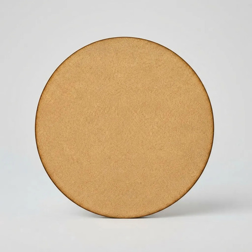Circulos Madera 9cm Mdf Para Manualidades Artesanias X50