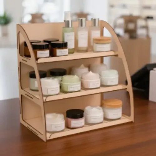 Organizador De Estante Escalera Para Cosméticos Y Cremas