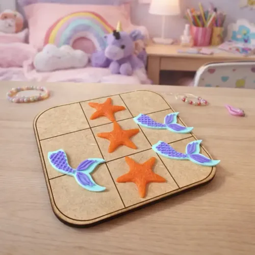 Tateti Sirenita Souvenir Cumpleaños Temático Ideal Cumple X5 — imagen 3 de 5